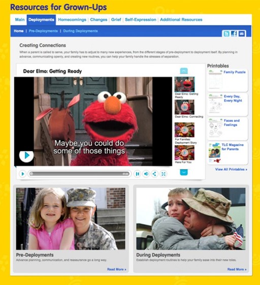 Websites: Military Families Near and Far Social Networking Website