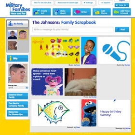 Websites: Military Families Near and Far Social Networking Website