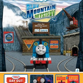 Websites: Thomas & Friends Blue Mountain Mystery Website