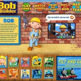 Websites: Bob the Builder Website
