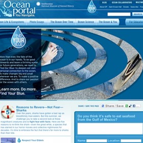 Websites: Smithsonian Ocean Portal Website
